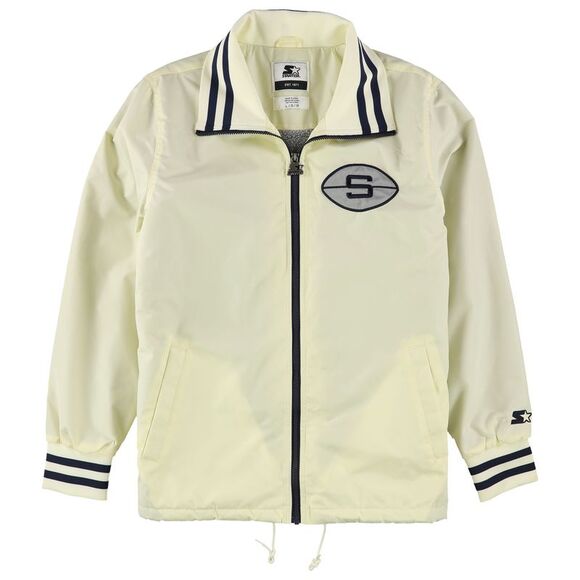 STARTER Mens Off-Whiten State Jacket Off-White L DM